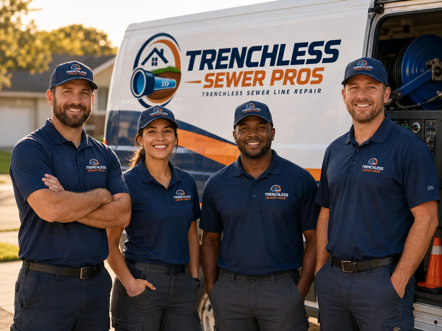 Trenchless Sewer Repair company in Murdo, SD